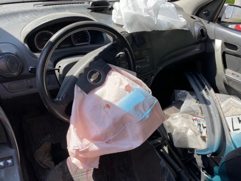 Продажа Chevrolet Aveo 1.2 (72Hp) (B12S1) FWD MT по запчастям