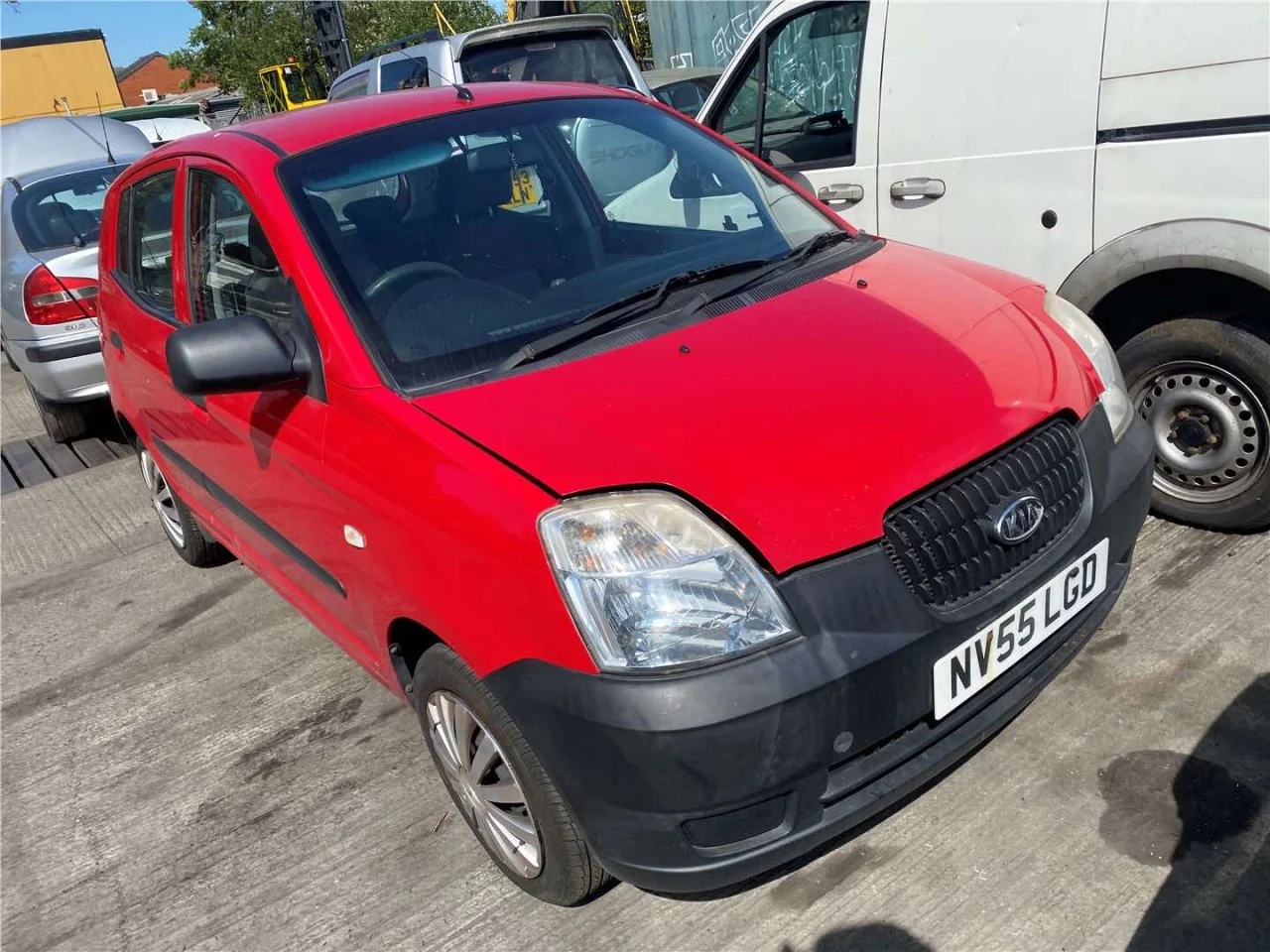 Продажа Kia Picanto 1.0 (62Hp) (G4HE) FWD MT по запчастям