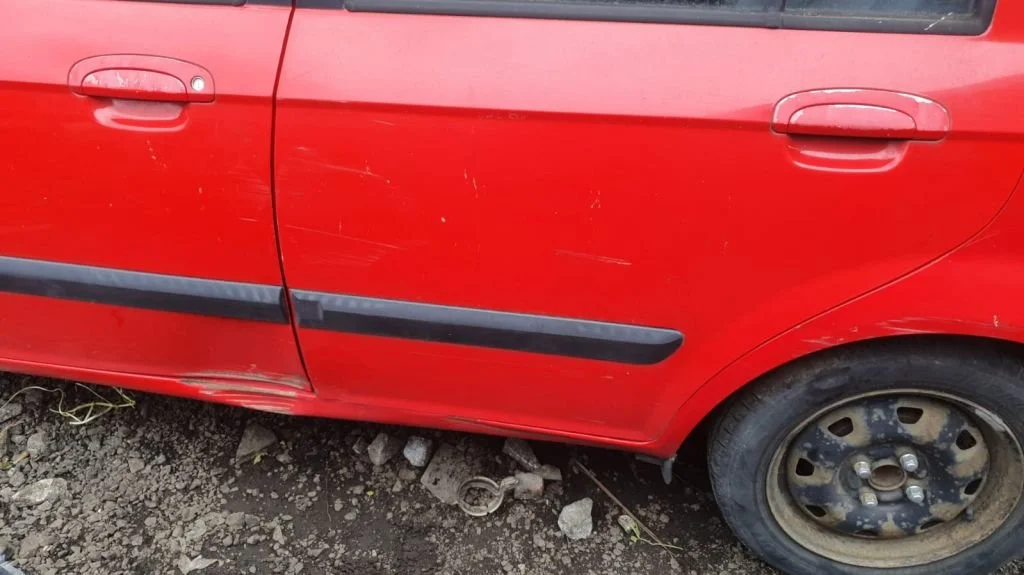 Продажа Hyundai Getz 1.1 (63Hp) (G4HD) FWD MT по запчастям