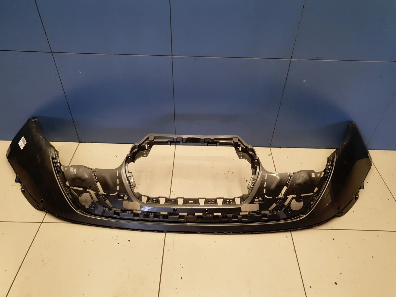 Бампер задний для Land Rover Range Rover Velar 2017-