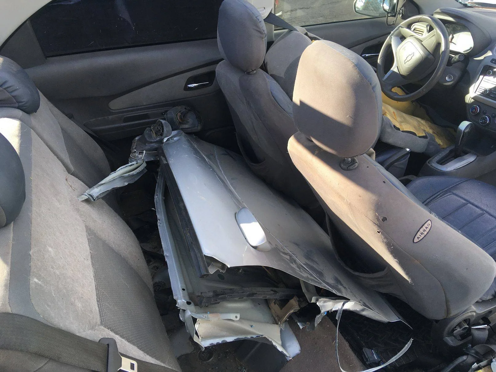 Продажа Chevrolet Cobalt 1.5 (106Hp) (L2C) FWD AT по запчастям