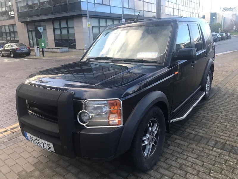 Продажа Land Rover Discovery 2.7D (190Hp) (AJD) 4WD AT по запчастям
