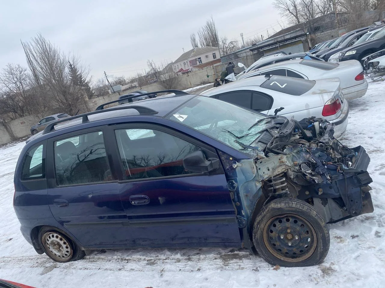 Продажа Hyundai Matrix 1.6 (103Hp) (G4ED-G) FWD MT по запчастям