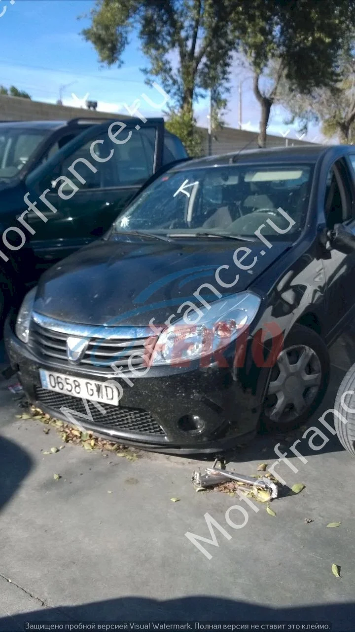 Продажа Renault Sandero 1.5D (70Hp) (K9K 892) FWD MT по запчастям