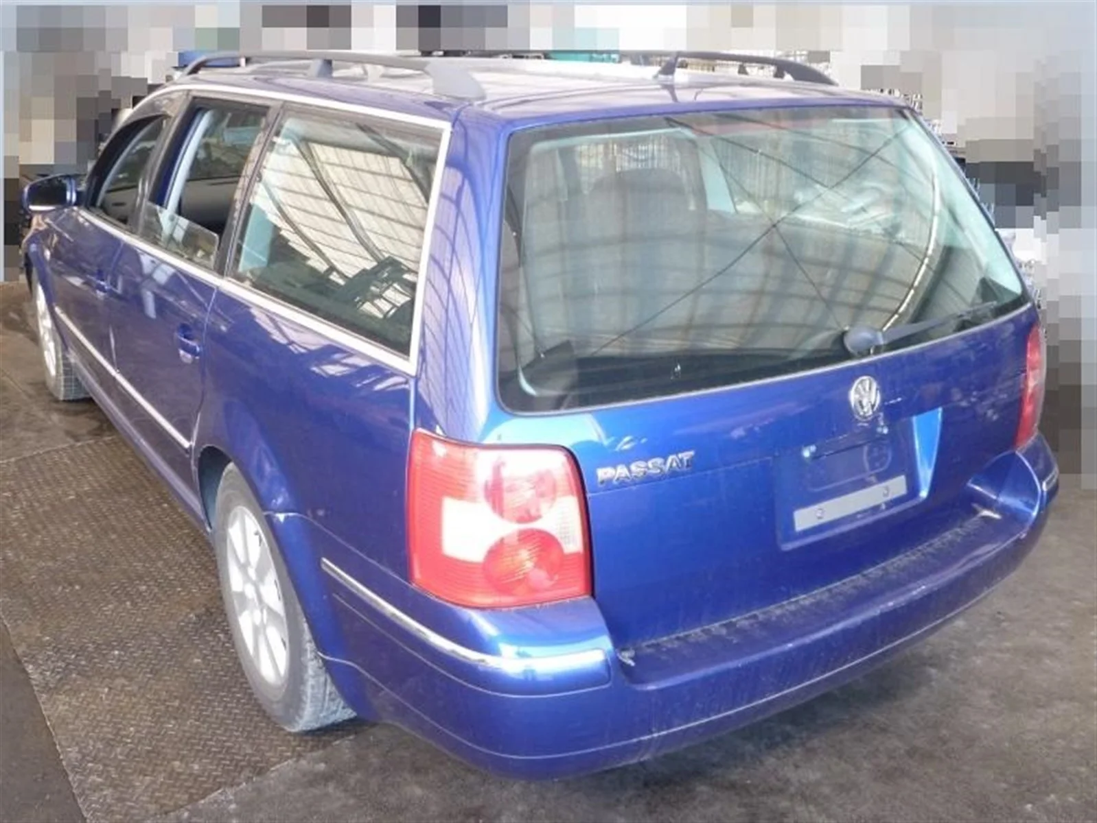 Продажа Volkswagen Passat 1.9D (131Hp) (AVF) FWD AT по запчастям