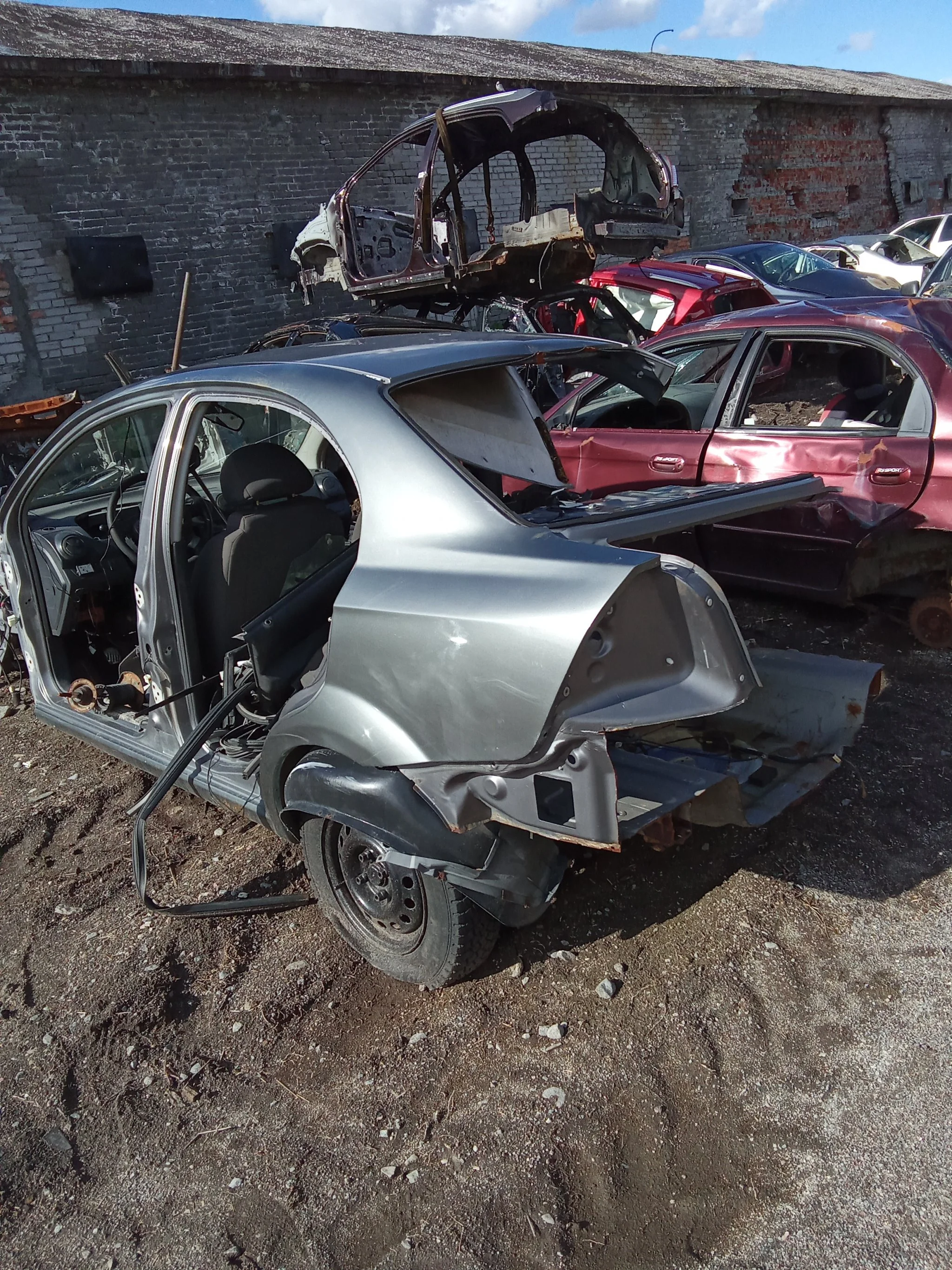 Продажа Chevrolet Aveo 1.2 (84Hp) (B12D1) FWD MT по запчастям