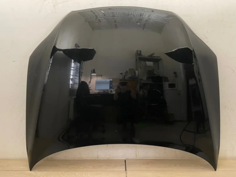 Капот Audi Q7 S-line 2007 4L