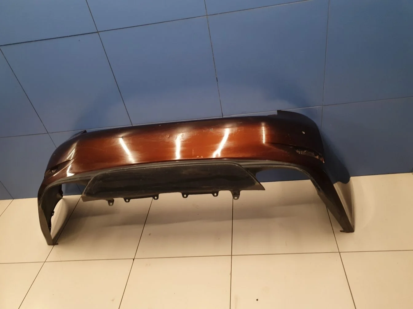 Бампер задний для Lexus ES 250 SV60 2012-