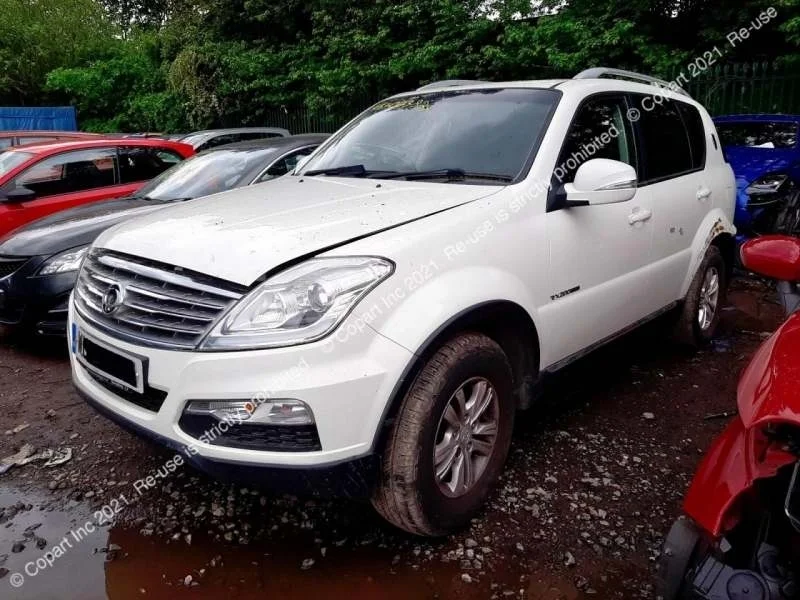 Муфта включения переднего моста SsangYong Rexton 2014 Y290, SUV