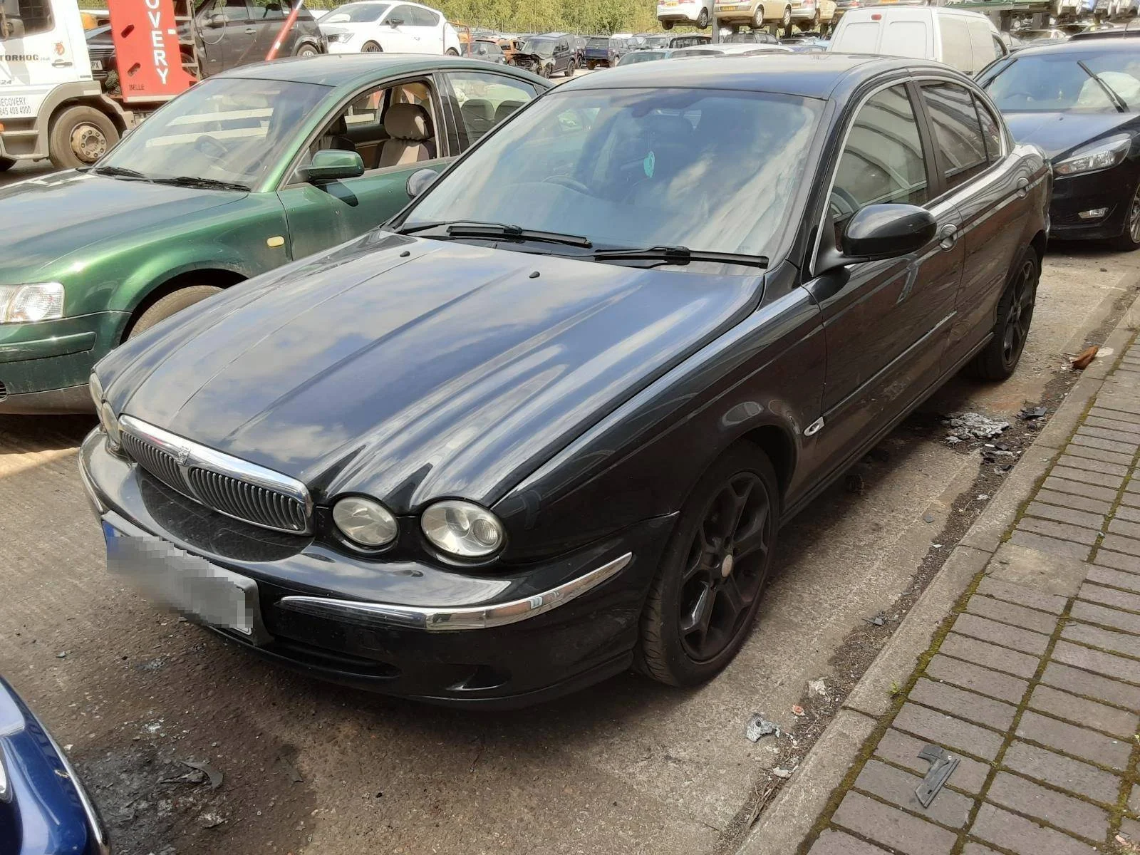 Продажа Jaguar X Type 2.5 (196Hp) (AJ25) 4WD AT по запчастям