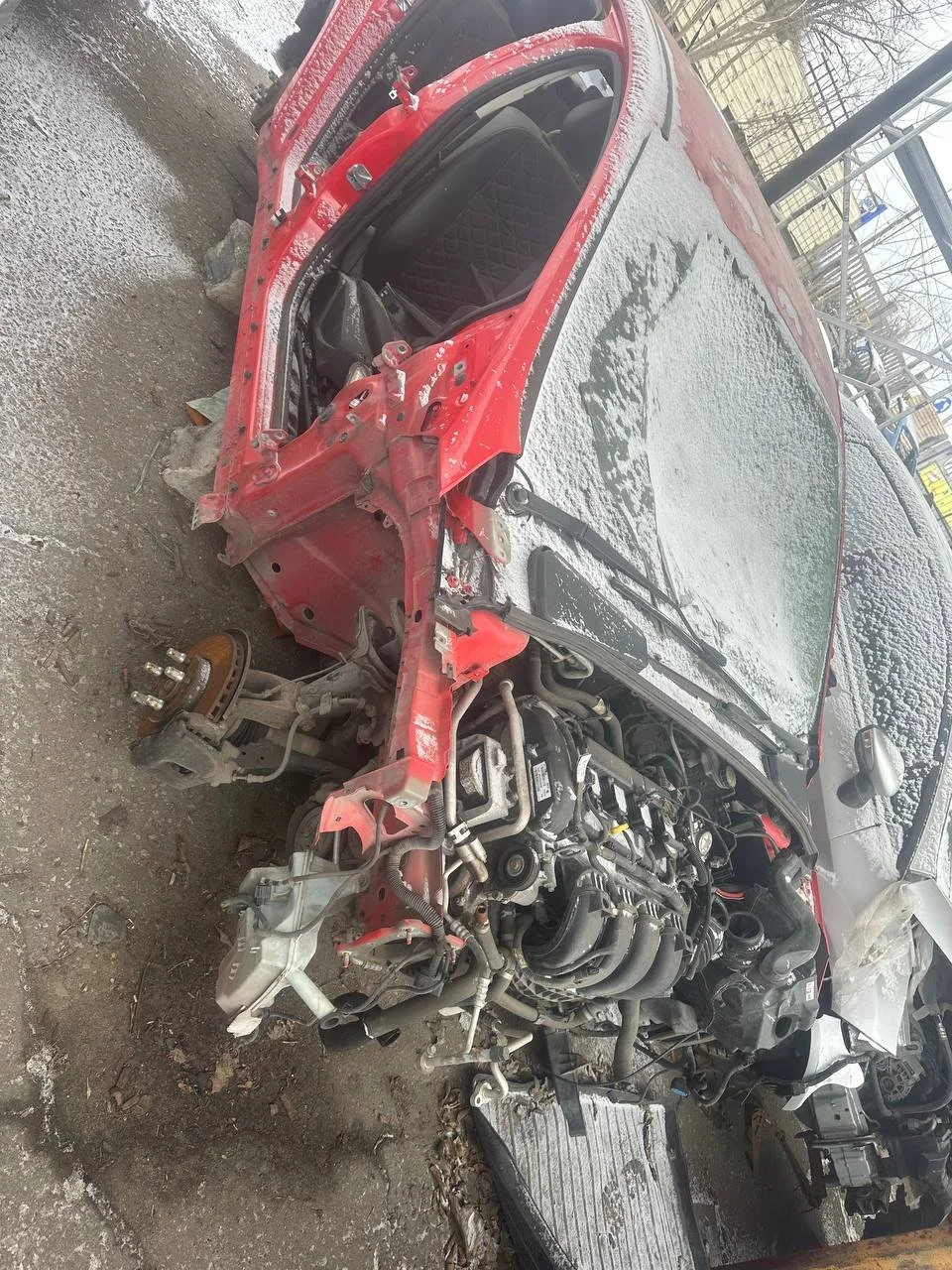 Продажа Ford Focus 2.0 (150Hp) (XQDA) FWD AT по запчастям