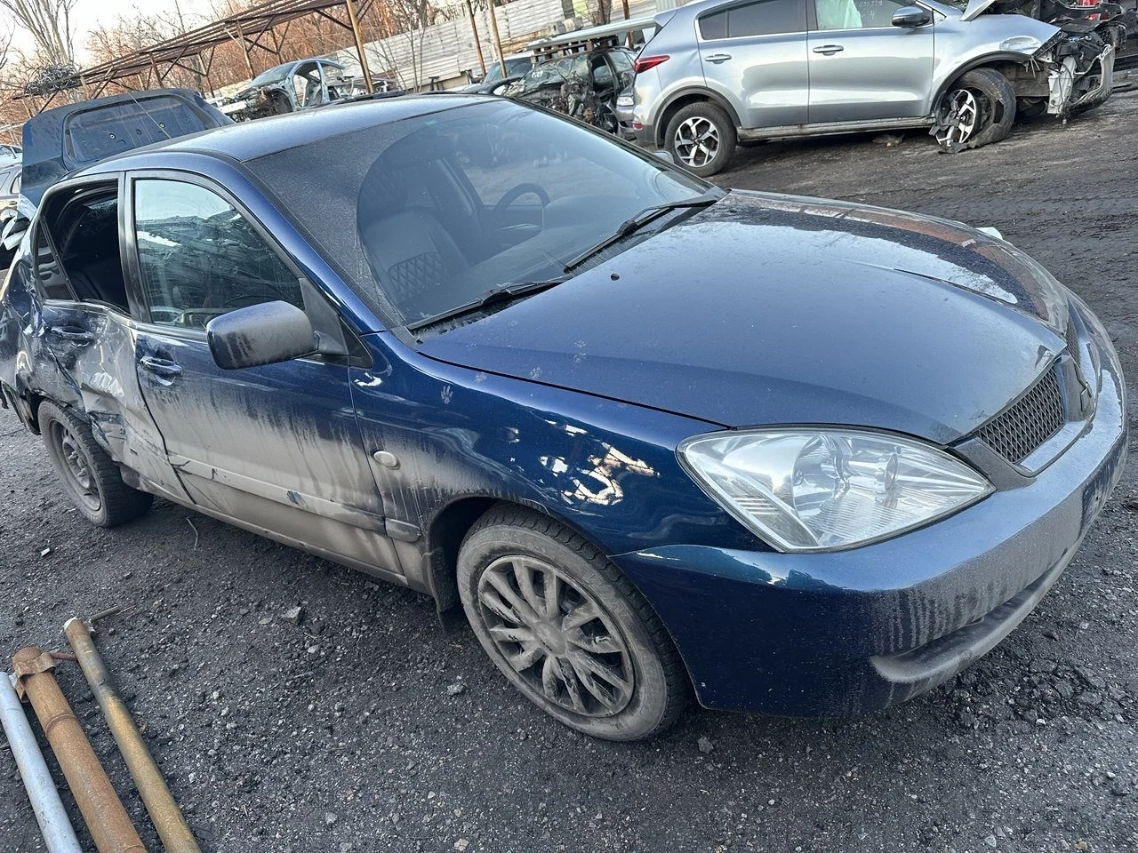 Продажа Mitsubishi Lancer 1.6 (98Hp) (4G18) FWD MT по запчастям