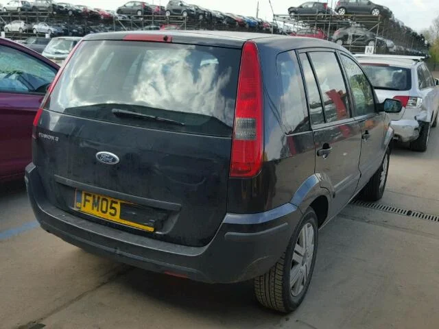 Продажа Ford Fusion 1.6 (100Hp) (FYJA) FWD AT по запчастям