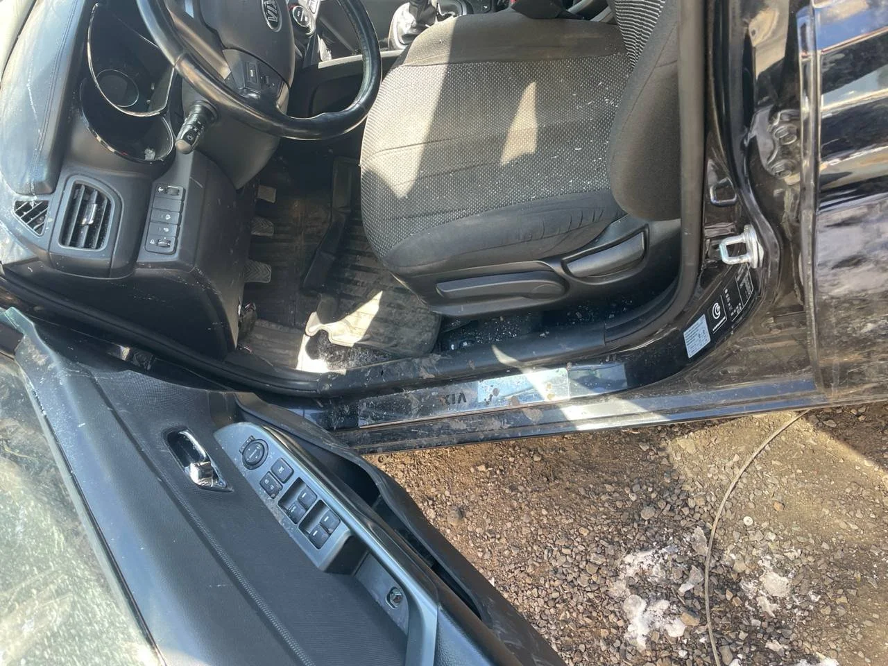 Продажа Kia Rio 1.6 (123Hp) (G4FC) FWD MT по запчастям