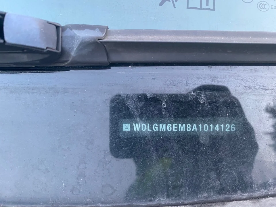 Продажа Opel Insignia 2.0D (130Hp) (A20DTJ) FWD MT по запчастям