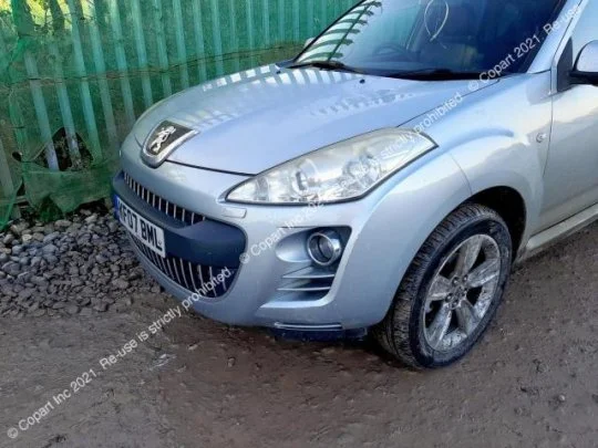 Продажа Peugeot 4007 2.2D (156Hp) (DW12) 4WD MT по запчастям