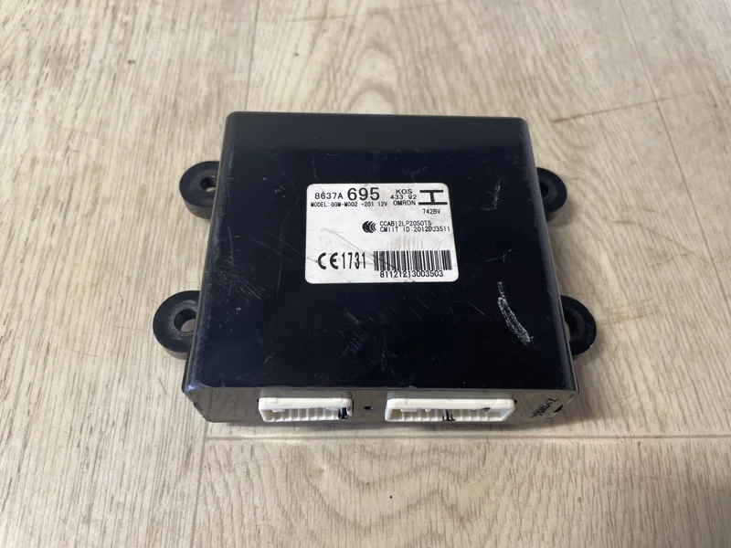 БЛОК УПРАВЛЕНИЯ MITSUBISHI OUTLANDER 3 2012 2013 2014 2015 2016 2017 2018 2019 2020 2021 8637A695 GF