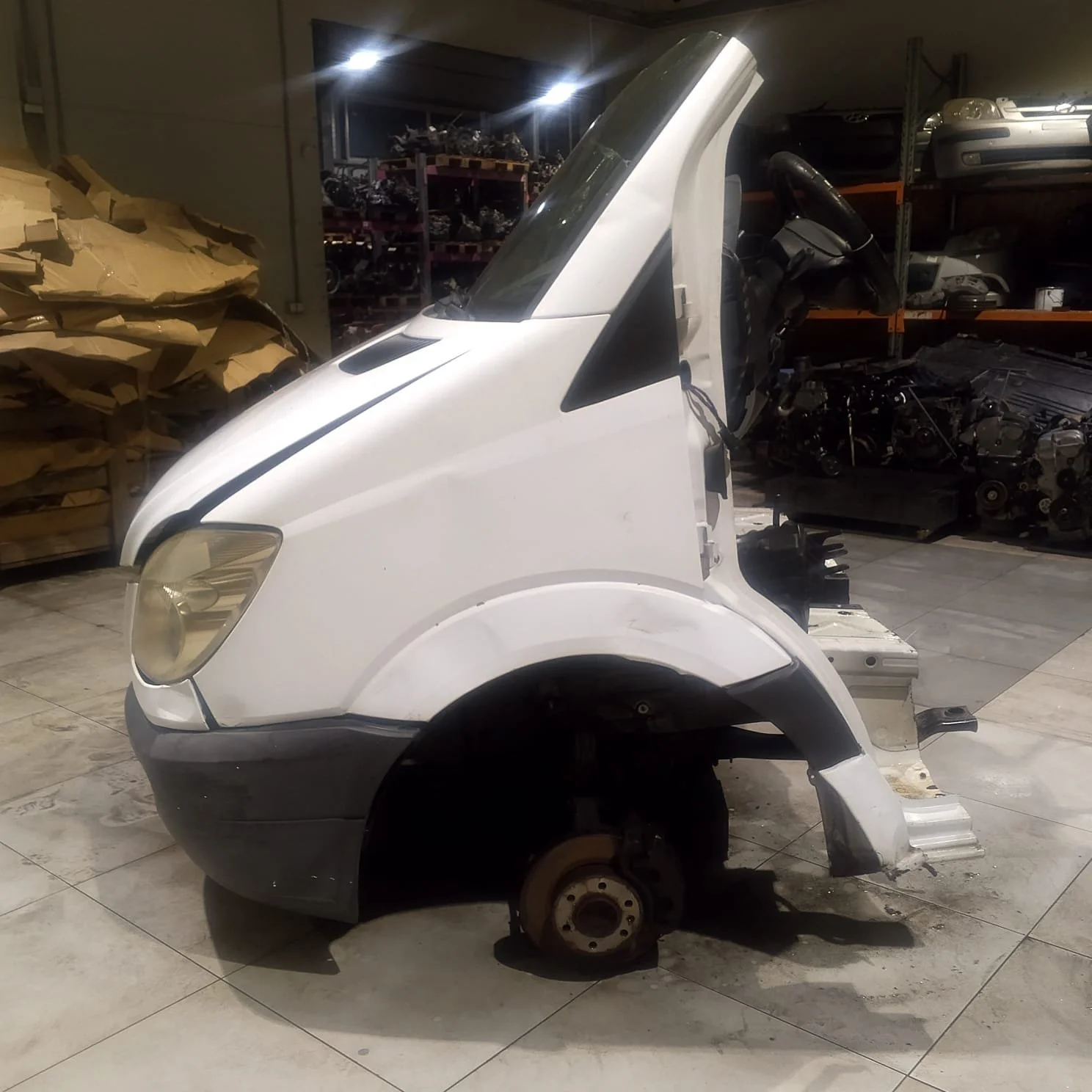 Продажа Mercedes-Benz Sprinter 2.1D (150Hp) (646.986) RWD MT по запчастям