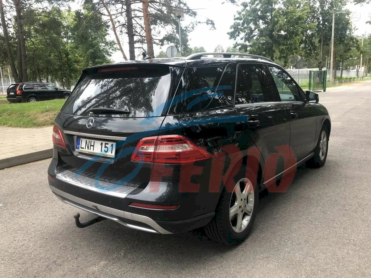 Продажа Mercedes-Benz M class 3.5 (306Hp) (276.955) 4WD AT по запчастям