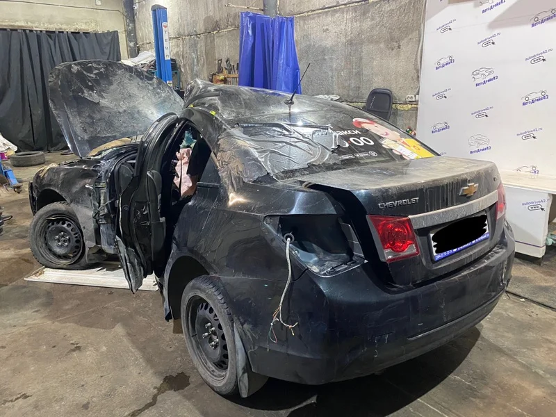 Продажа Chevrolet Cruze 1.6 (109Hp) (F16D3) FWD MT по запчастям