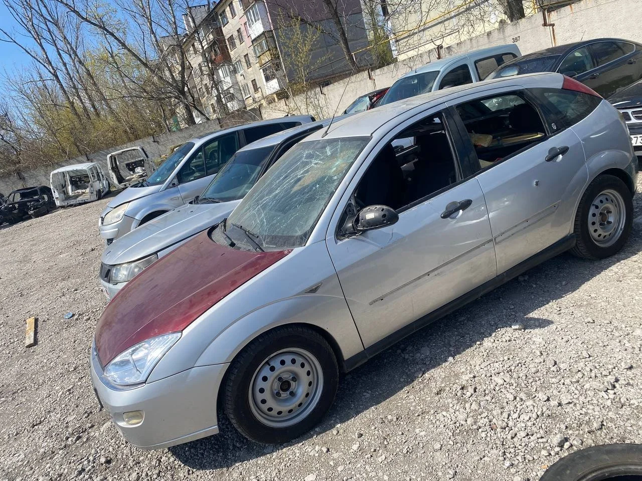 Продажа Ford Focus 1.8 (115Hp) (EYDC) FWD MT по запчастям