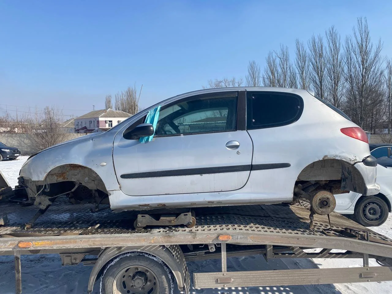 Продажа Peugeot 206 1.4 (75Hp) (TU3JP) FWD AT по запчастям
