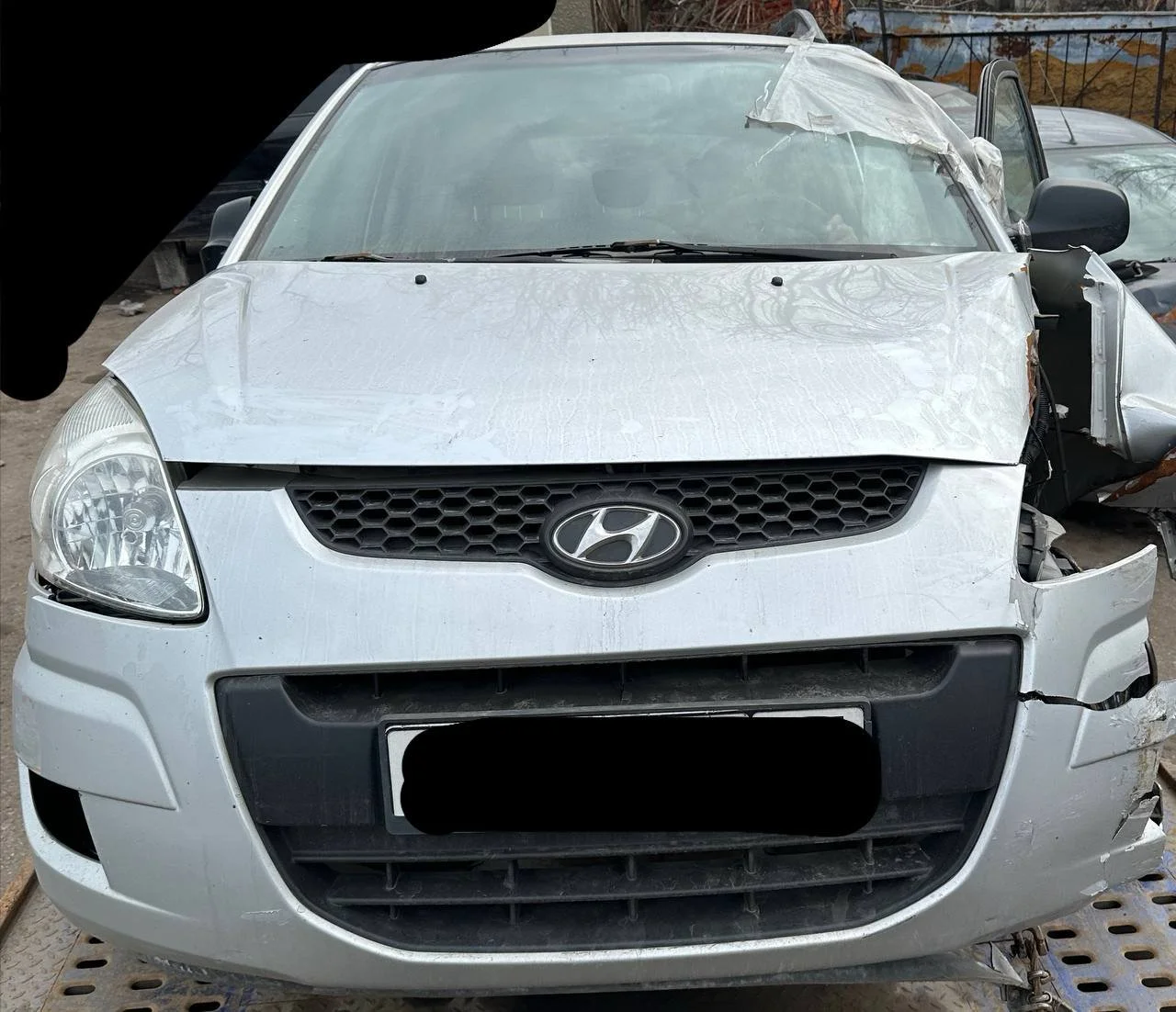 Продажа Hyundai Matrix 1.8 (122Hp) (G4GB-G) FWD AT по запчастям