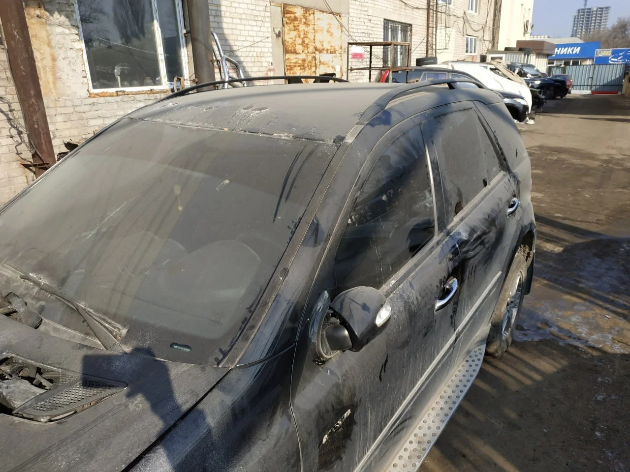 Продажа Mercedes-Benz M class 3.0D (190Hp) (642.940) 4WD AT по запчастям