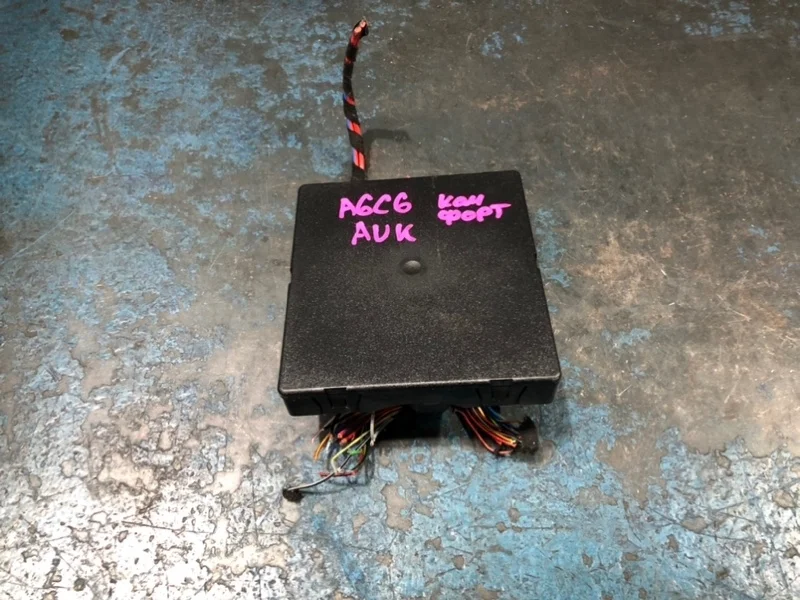 Блок комфорта Audi A6 C6