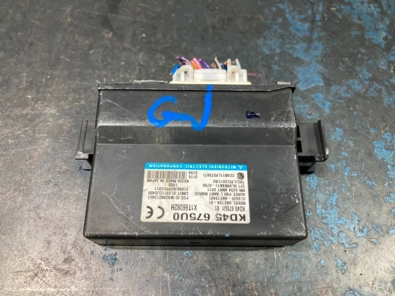 Блок бесключевого доступа Mazda 6 GJ