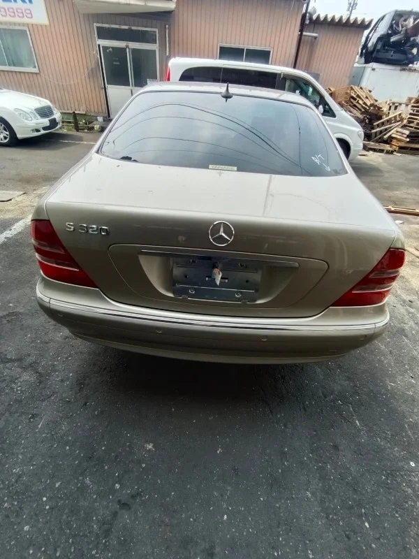 Продажа Mercedes-Benz S class 3.2 (224Hp) (112.922) RWD AT по запчастям