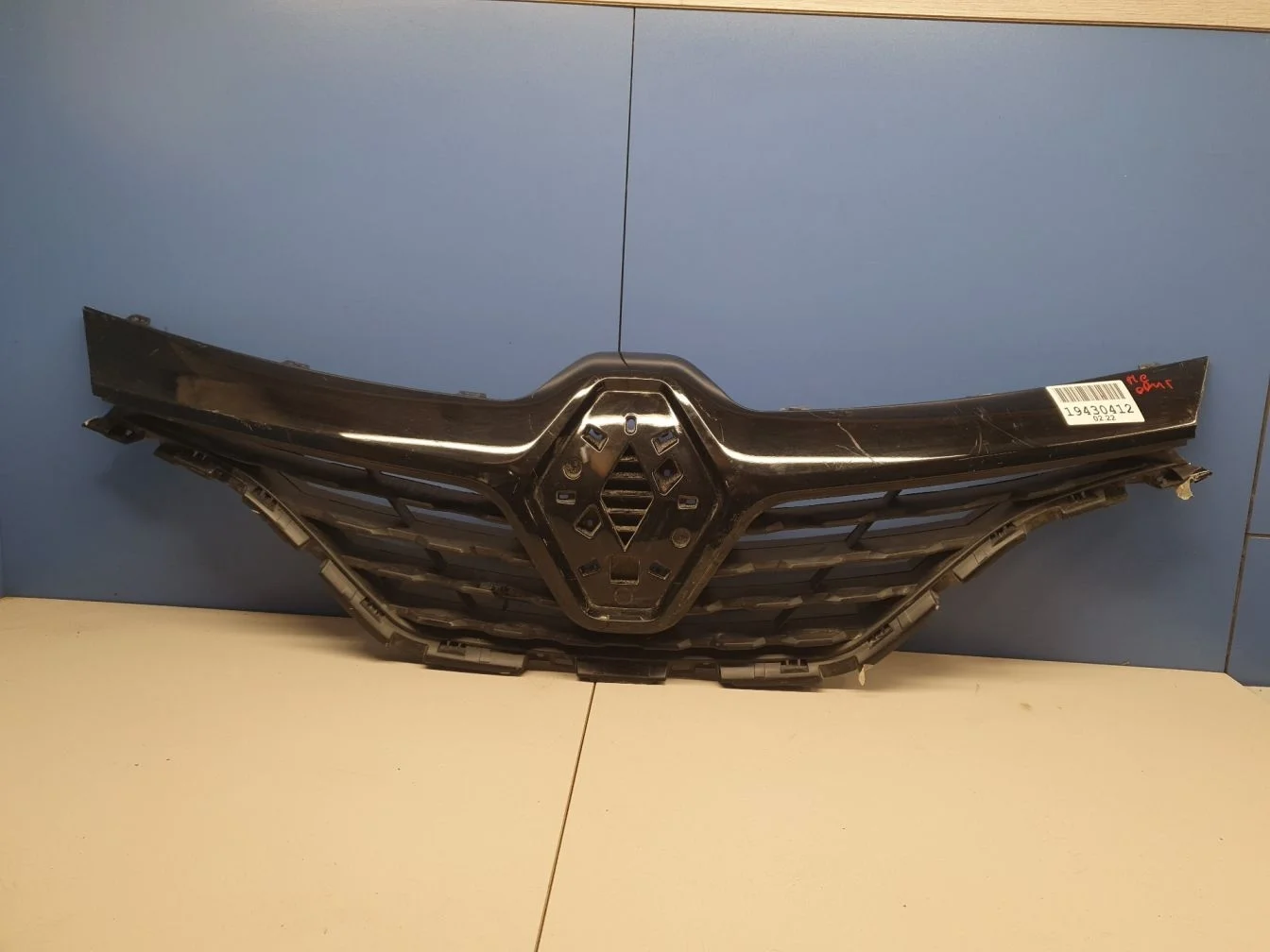 Решетка радиатора для Renault Kaptur 2016-