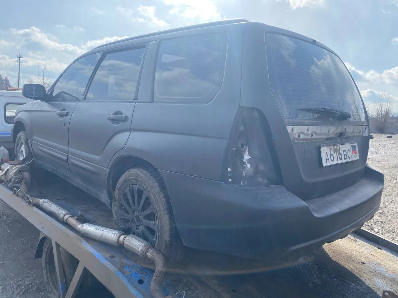 Продажа Subaru Forester 2.5 (156Hp) (EJ251) 4WD AT по запчастям