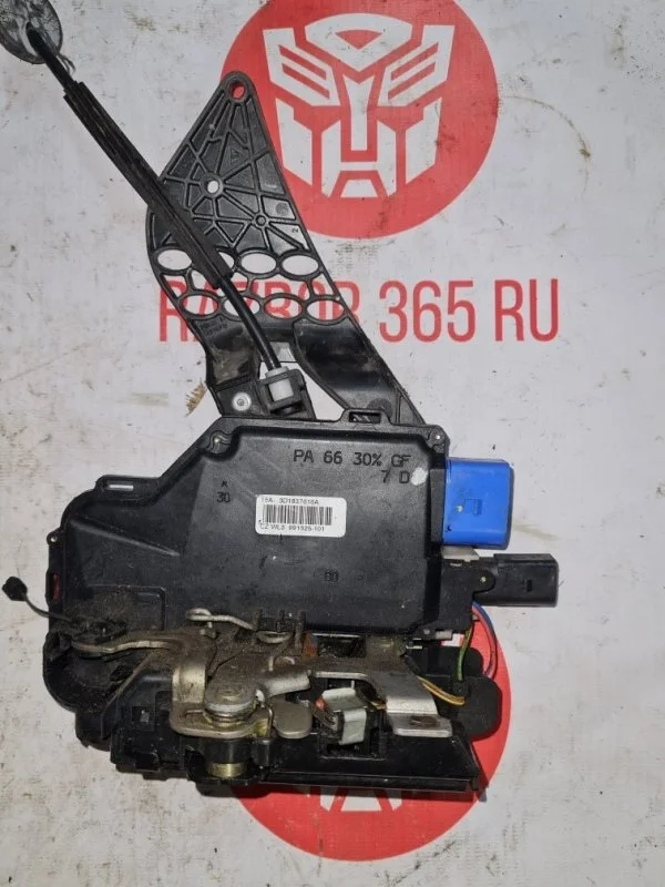 Замок двери Volkswagen Touareg 2005 7L6