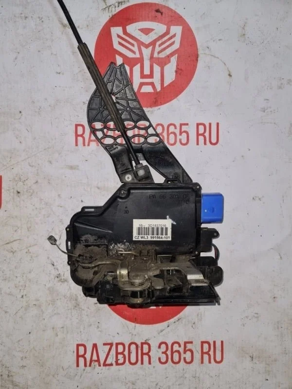 Замок двери Volkswagen Touareg 2005 7L6