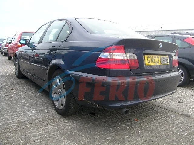 Продажа BMW 3er 1.8 (115Hp) (N42B18) RWD AT по запчастям