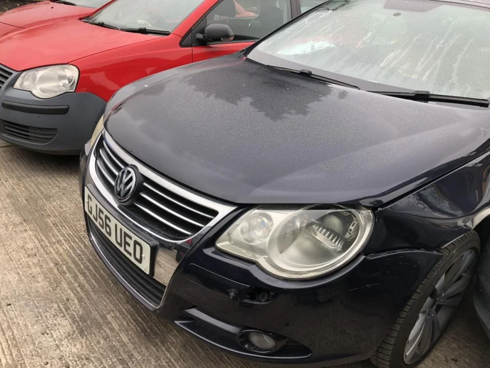 Продажа Volkswagen Eos 2.0 (150Hp) (BVY) FWD MT по запчастям