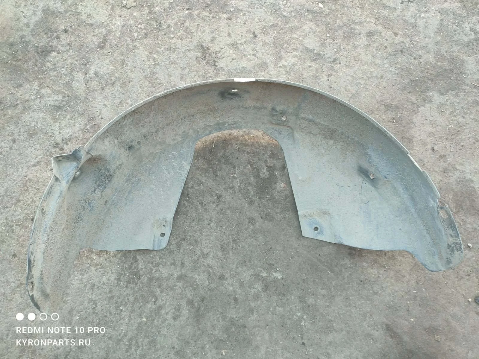 Подкрылок SsangYong Actyon 2013 C200