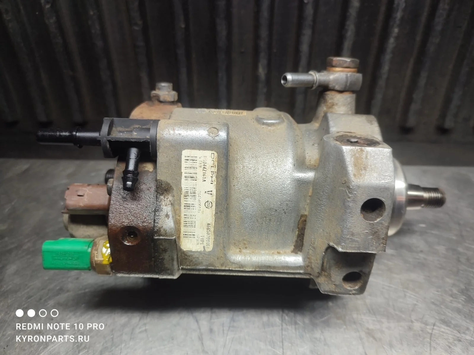 Насос топливный тнвд SsangYong Actyon Sports 2008 Q100