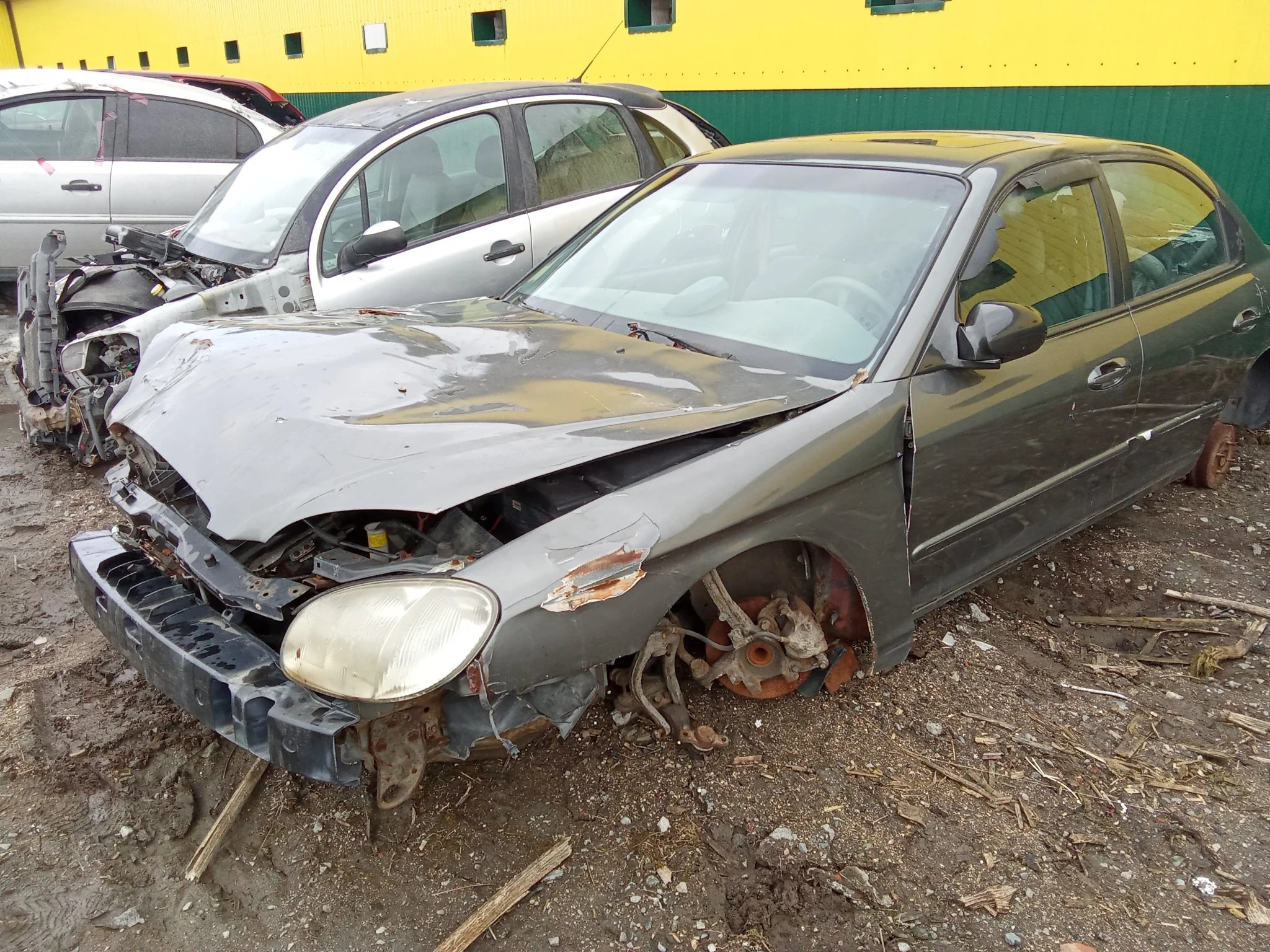 Продажа Hyundai Sonata 2.4 (143Hp) (G4JS) FWD AT по запчастям