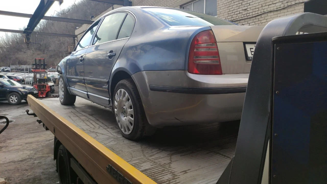 Продажа Skoda Superb 1.9D (115Hp) (AVF) FWD AT по запчастям
