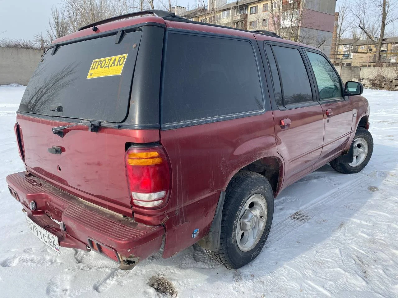 Продажа Ford Explorer 4.0 (160Hp) (99X) RWD MT по запчастям