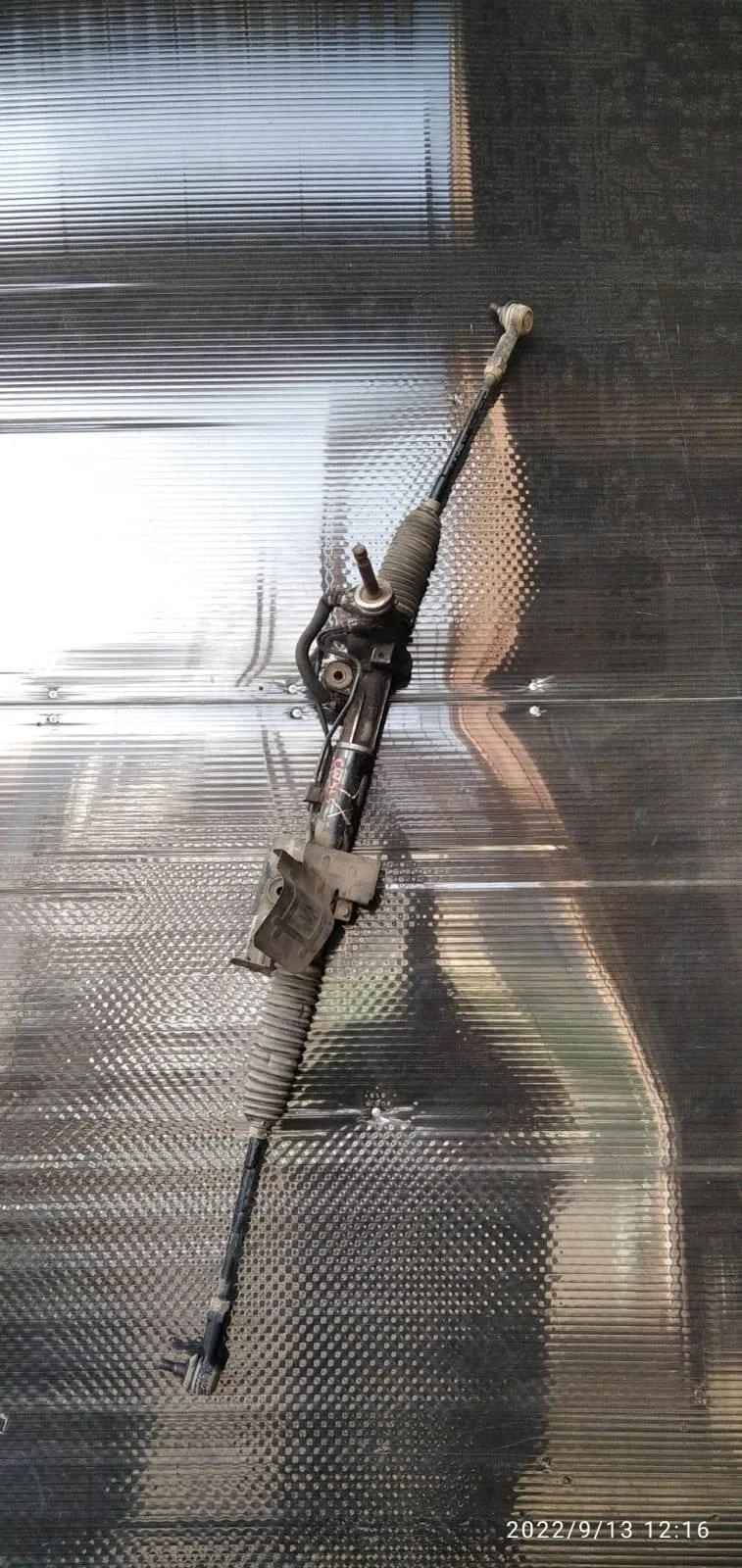 Б.у. рейка рулевая MITSUBISHI OUTLANDER XL CW5W MITSUBISHI OUTLANDER XL CW5W