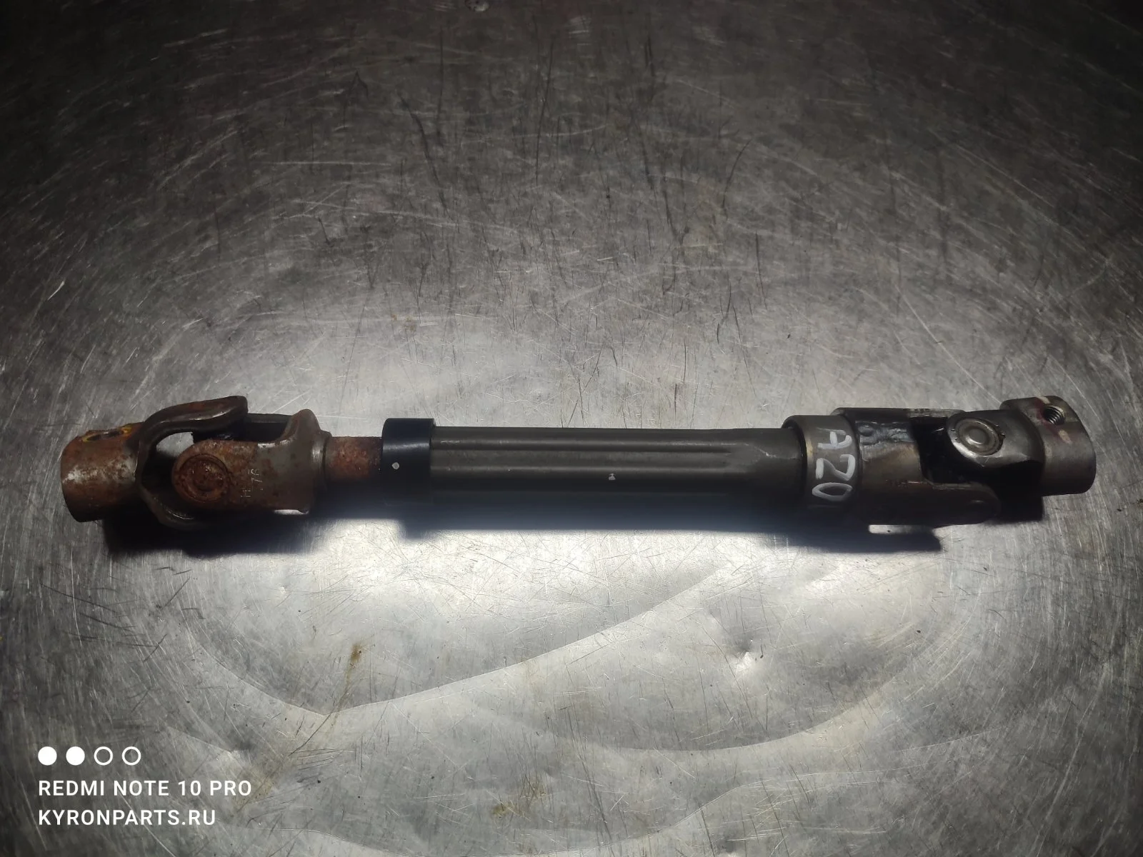 Кардан рулевой SsangYong Actyon 2013 C200