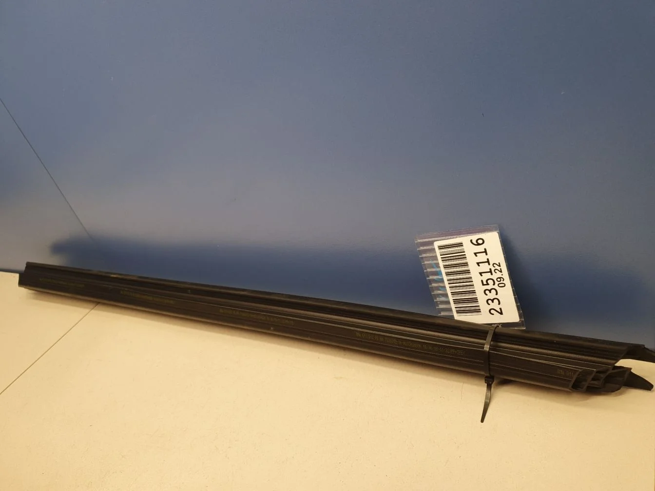 Накладка стекла передней правой двери для BMW 7 G11 G12 2015-