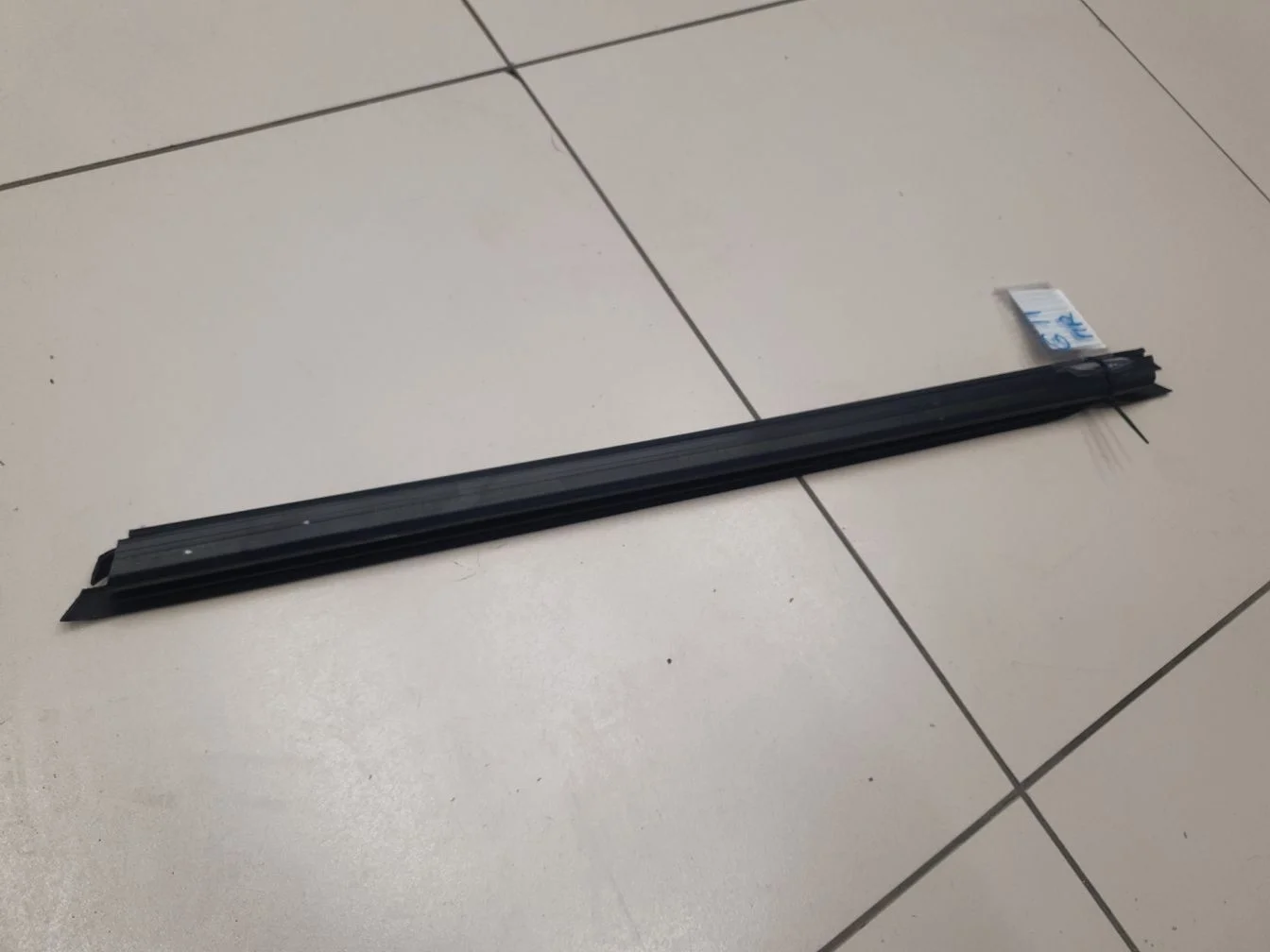 Накладка стекла передней правой двери для BMW 7 G11 G12 2015-