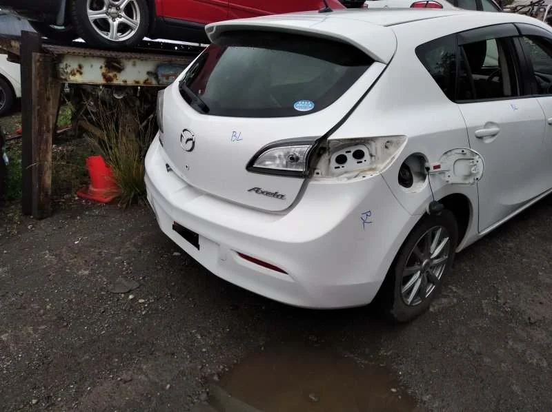 Продажа Mazda Axela 1.5 (111Hp) (ZY VE) FWD CVT по запчастям