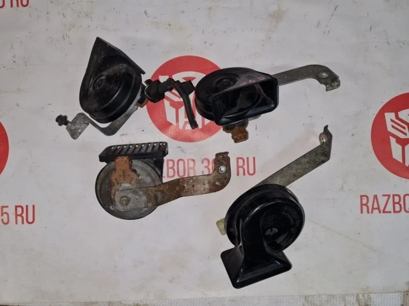 Звуковой сигнал 2 шт Volvo s40 2005 СЕДАН