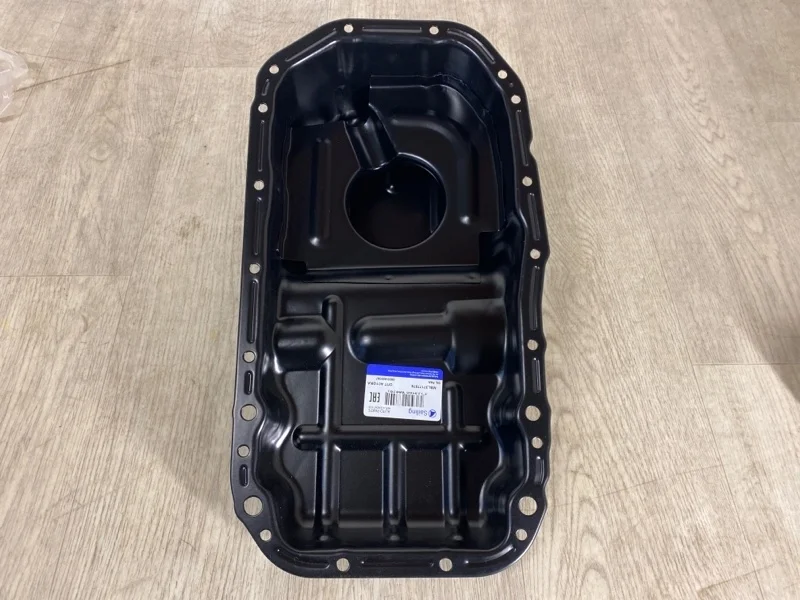 ПОДДОН КАРТЕРА ДВИГАТЕЛЯ MITSUBISHI LANCER 9 2000 2001 2002 2003 2004 2005 2006 2007 2008 2009 2010 2011 MBL37177676 CS1A 4G13