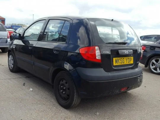 Продажа Hyundai Getz 1.4 (97Hp) (G4EE) FWD AT по запчастям